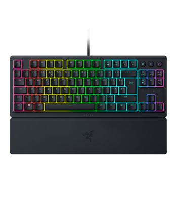 Razer, Ornata V3 Tenkeyless, Mechanical, Wired, RGB LED light, US, Black