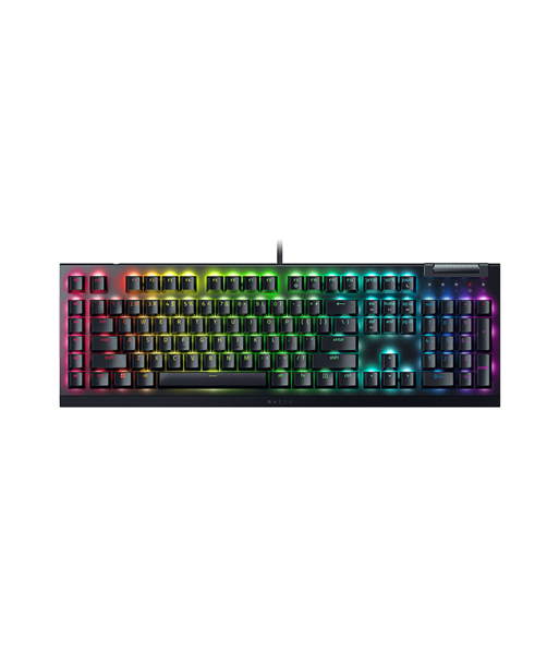 Mehaaniline klaviatuur Razer, BlackWidow V4 X, Wired, US, Black, Yellow Mechanical Switches