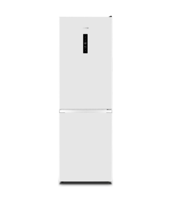 Gorenje N619EAW4, Energy efficiency class E, Free standing, Combi, Height 186 cm, No Frost system, Fridge net capacity 207 L