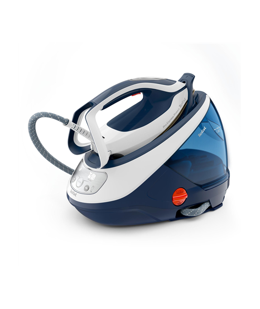TEFAL, Steam Generator, GV9221E0 Pro Express Protect, 2600 W, 1.8 L, 7.6 bar, Vertical steam function, Calc-clean function