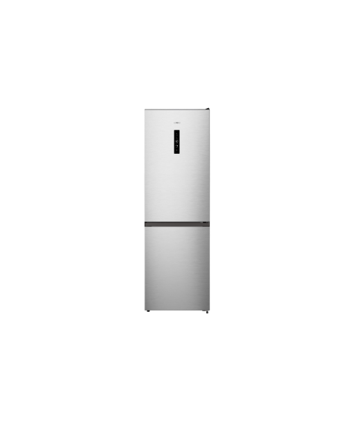 Gorenje Refrigerator, N619EAXL4, Energy efficiency class E, Free standing, Combi, Height 186 cm, No Frost system, Fridge net