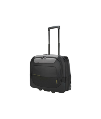 Targus City Gear 17.3" Laptop Roller Black Grey | Targus