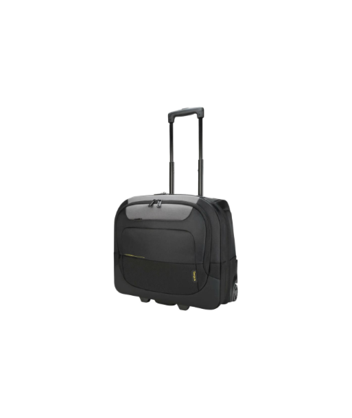 Targus City Gear 17.3" Laptop Roller Black Grey | Targus