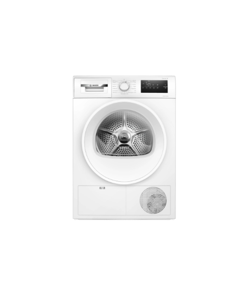 Bosch WTH85V0MSN Dryer machine with heat pump, E, Front loading, Condensing, Capacity 8 kg, Depth 61,3 cm, White | Bosch