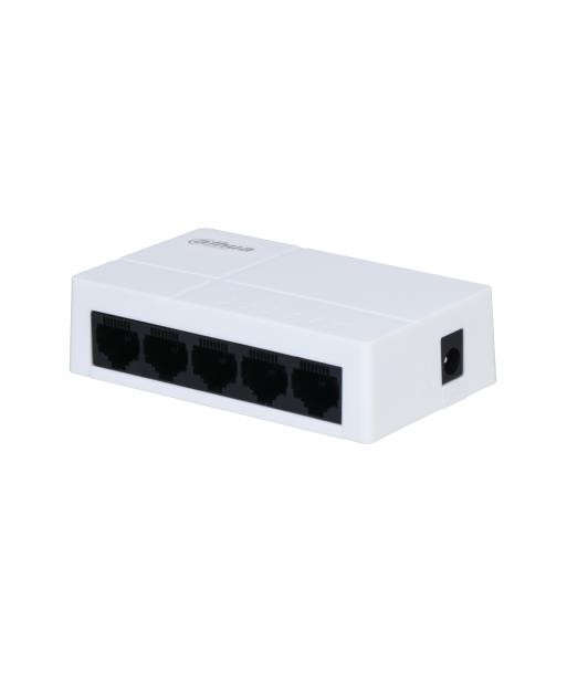 NET SWITCH 5PORT 10/100M/1G/SG1005L-EUR DAHUA