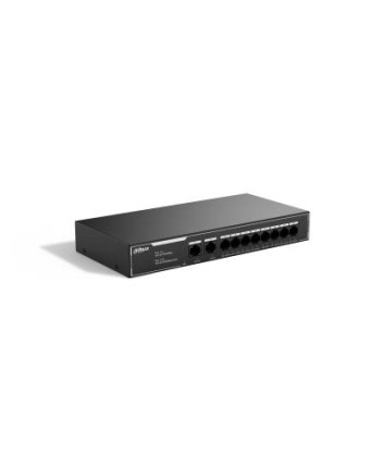 Switch DAHUA 10-Port Economical Gigabit PoE Switch with 8-Port PoE Type L2 SG1010LP