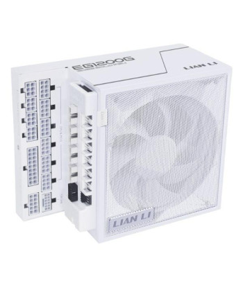 Power Supply LIAN LI EDGE GOLD 1200 1200 Watts Efficiency 80 PLUS GOLD PFC Active G9P.EG1200G.WH00.EU