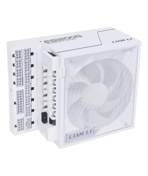 Power Supply LIAN LI EDGE GOLD 1200 1200 Watts Efficiency 80 PLUS GOLD PFC Active G9P.EG1200G.WH00.EU