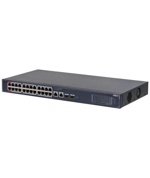 Switch DAHUA DH-SG4028LP Type L2 PoE ports 4 240 Watts SG4028LP