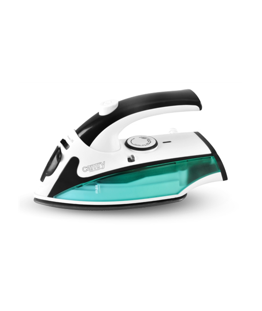 Camry, CR 5024, Steam Travel iron, 840 W, Water tank capacity 40 ml, White/green/black
