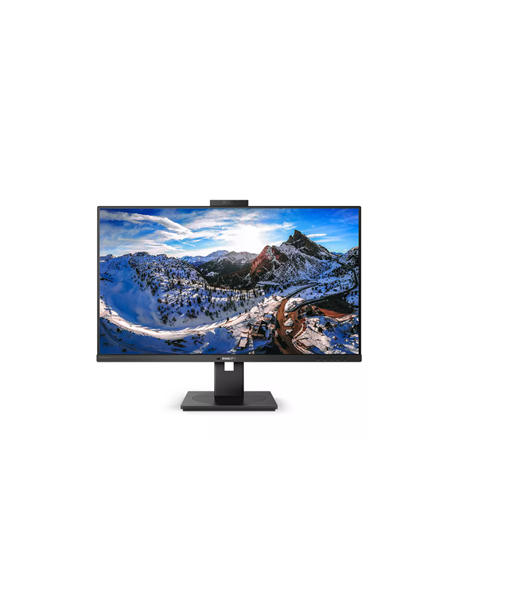 Philips, LCD monitor with USB-C Dock, 326P1H/00, 31.5", IPS, QHD, 16:9, 75 Hz, 4 ms, 2560 x 1440 pixels, 350 cd/m², HDMI ports