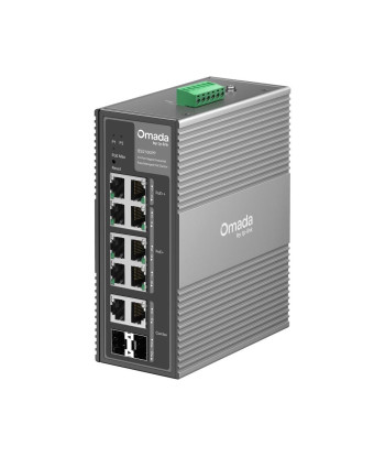 NET SWITCH 10PORT 10/100/1000M/OMADA IES210GPP TP-LINK