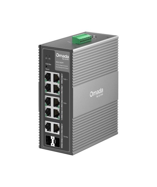 NET SWITCH 10PORT 10/100/1000M/OMADA IES210GPP TP-LINK