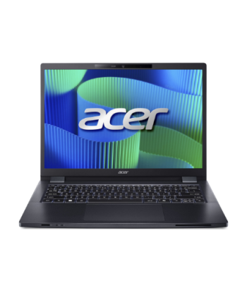 Acer TravelMate TMP414-53-G2-TCO-585Q 16“ WUXGA IPS i5-120U/16GB/SSD 256GB/Intel Iris Xe/Win11Pro/Eng kbd/FP/LTE/Blue/3Y