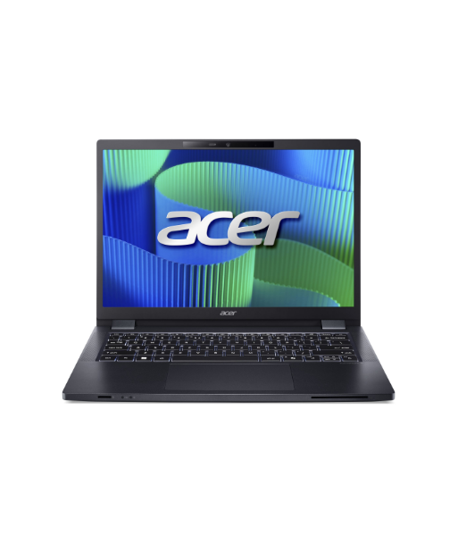 Acer TravelMate TMP414-53-G2-TCO-585Q 16“ WUXGA IPS i5-120U/16GB/SSD 256GB/Intel Iris Xe/Win11Pro/Eng kbd/FP/LTE/Blue/3Y