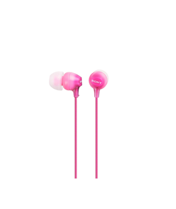 Sony, EX series, MDR-EX15LP, In-ear, Pink