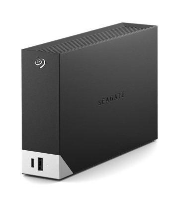 External HDD SEAGATE One Touch STLC16000402 16TB Black STLC16000402