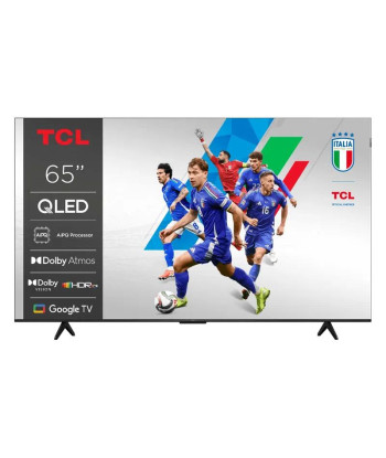 TV Set TCL 65" 4K Ultra HD 3840 x 2160 pixels Flat 16:9 QLED 65T69C