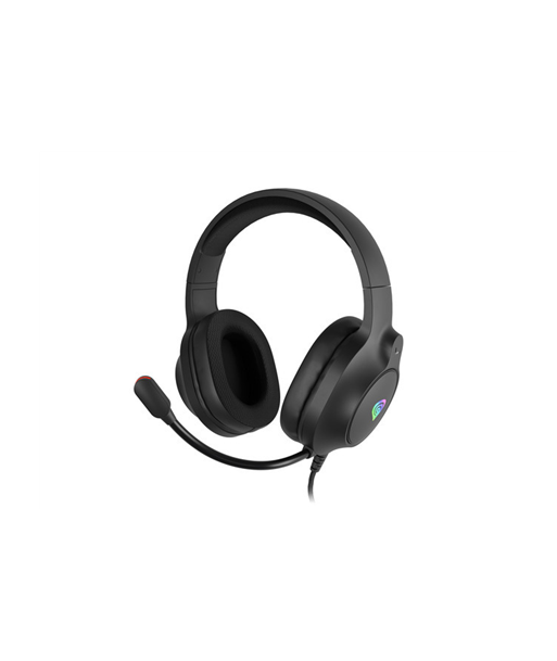 Mänguri peakomplekt Genesis Neon 213 RGB with Microphone, Black