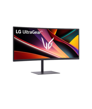 LG 34G630A-B UltraGear™ WQHD Curved 34"/21:9, 3440x1440, 300 cd/m², 1 ms, HDMI, DisplayPort, USB | LG