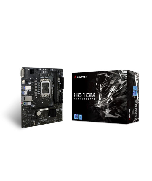 MB H610 S1700 MATX/H610MHD D5 BIOSTAR