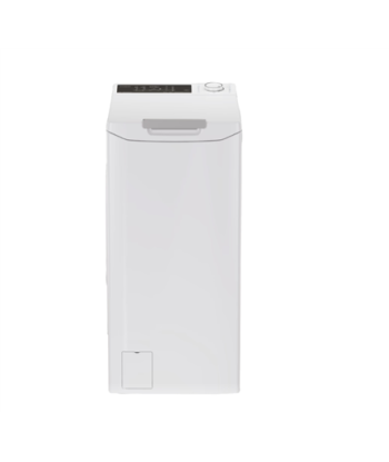 Candy Washing Machine, TCA284TM5-S, Energy efficiency class A, Top loading, Washing capacity 8 kg, 1200 RPM, Depth 60 cm