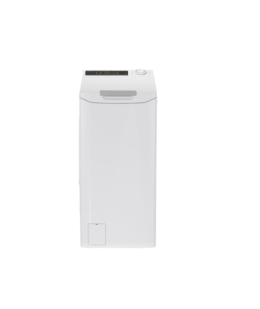 Candy, TCA284TM5-S, Energy efficiency class A, Top loading, Washing capacity 8 kg, 1200 RPM, Depth 60 cm