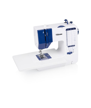 Tristar Sewing machine, SM-6005, Number of stitches 38, Number of buttonholes 1, White/Blue