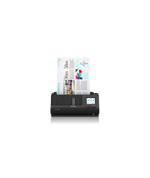 Epson ES-C380W Компактный беспроводной сетевой сканер Epson ES-C380W Компактный беспроводной сетевой сканер