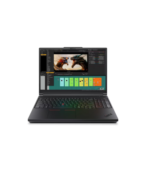 Lenovo ThinkPad P16 G3, Black, 16", IPS, WUXGA, 1920 x 1200 pixels, Anti-glare, Intel Core Ultra 7, 255HX, 32 (2x16) GB