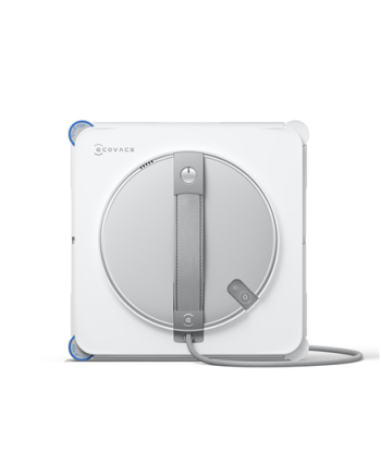 Ecovacs, Window Cleaning Robot, WINBOT W2S, Corded, 8000 Pa, White