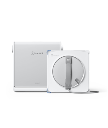 Ecovacs, Window Cleaning Robot, WINBOT W2S OMNI, Corded, 8000 Pa, White