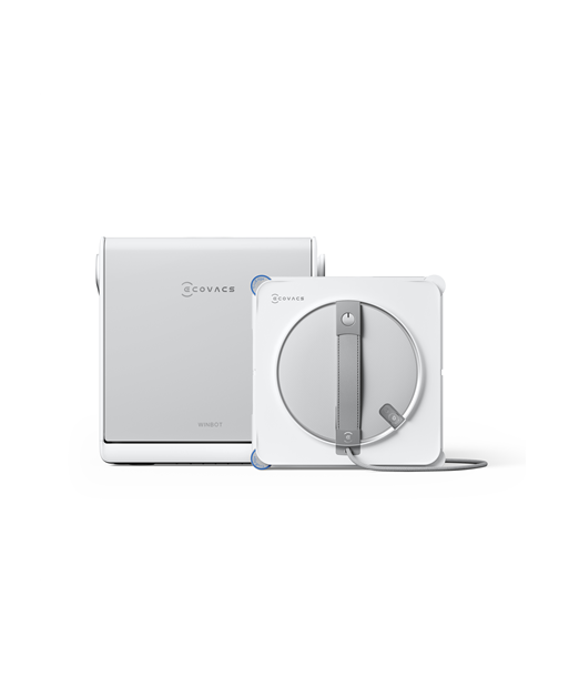 Ecovacs, Window Cleaning Robot, WINBOT W2S OMNI, Corded, 8000 Pa, White