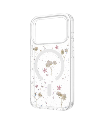 Fixed MagBloom, Back cover, Apple, iPhone 17 Pro, TPU, Blush Plum