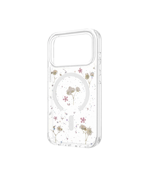 Fixed MagBloom, Back cover, Apple, iPhone 17 Pro, TPU, Blush Plum
