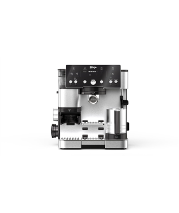 NINJA, Luxe Cafe Essential Espresso Machine, ES501EU, Pump pressure 9 bar, Built-in milk frother, Semi-automatic, Black