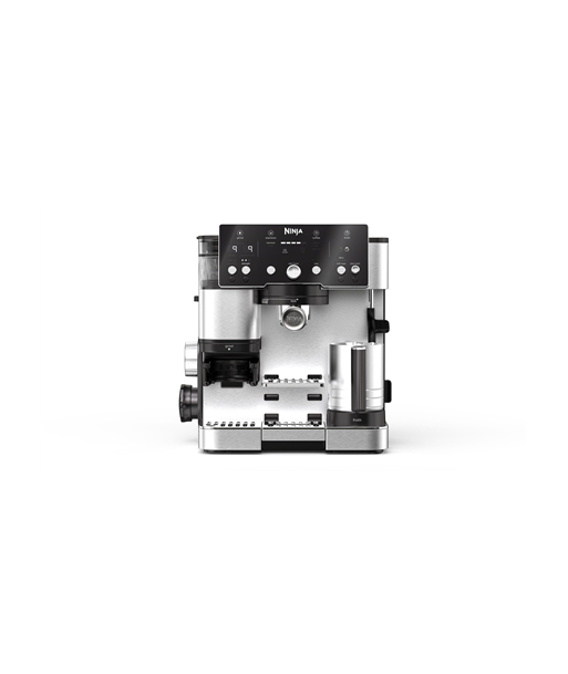 NINJA, Luxe Cafe Essential Espresso Machine, ES501EU, Pump pressure 9 bar, Built-in milk frother, Semi-automatic, Black