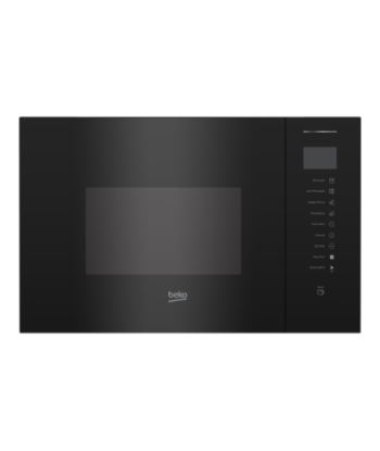 Mikrolaineahi Beko BMGB25353B with Grill, Built-in, Capacity 25 L, Microwave Power 900 W, Touch display, Black | BEKO