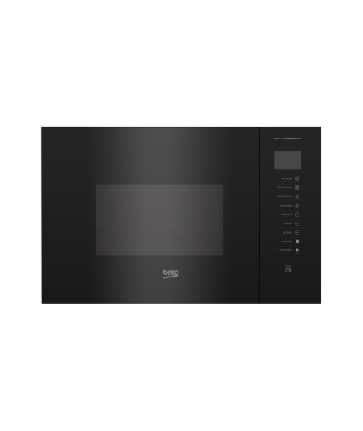 Beko BMGB25353B Microwave oven with Grill, Built-in, Capacity 25 L, Microwave Power 900 W, Touch display, Black | BEKO