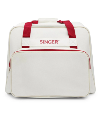 Singer Universal Carry Case, 25010000204 | Cream/Red