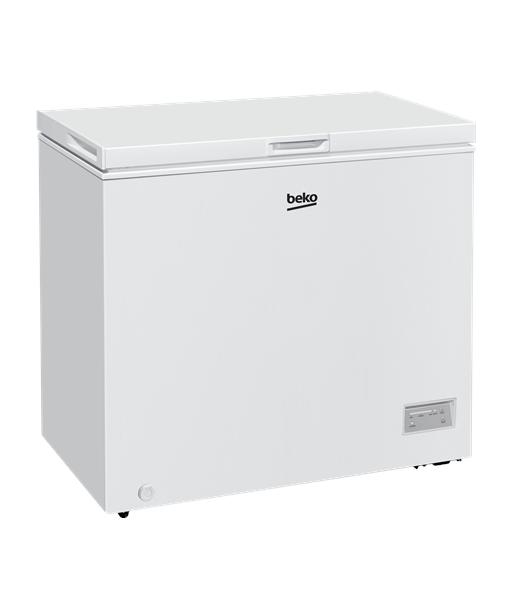Beko CF200EWN Freezer, E, Larder, Height 84.5cm, Capacity 198L, White | BEKO