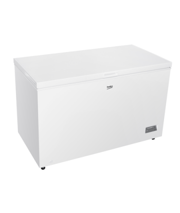 Beko CF380EWN Freezer, E, Larder, Height 85cm, Capacity 371L, White | BEKO