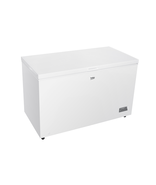 Beko CF380EWN Freezer, E, Larder, Height 85cm, Capacity 371L, White | BEKO