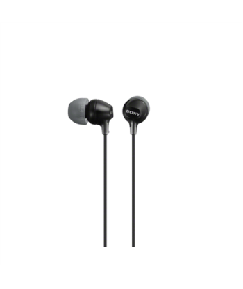 Sony, EX series, MDR-EX15AP, In-ear, Black