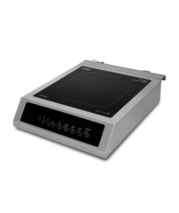 Pliidiplaat Caso, Thermo Control, TC 3500, Number of burners/cooking zones 1, Touch control, Black/Stainless steel, Induction