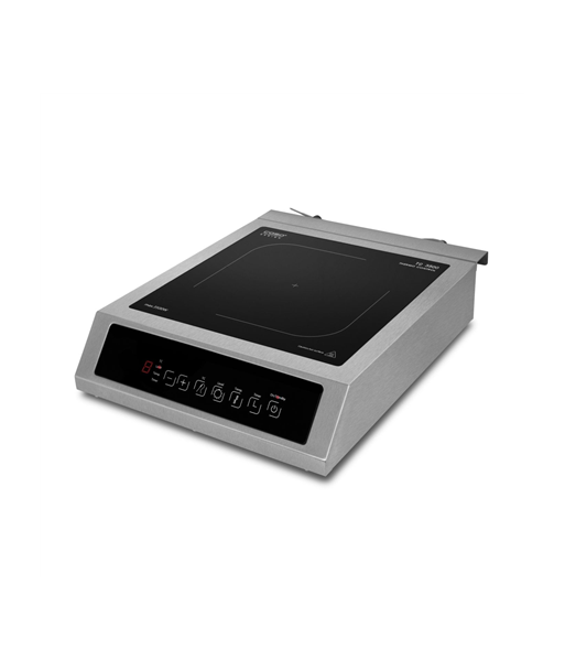 Pliidiplaat Caso, Thermo Control, TC 3500, Number of burners/cooking zones 1, Touch control, Black/Stainless steel, Induction