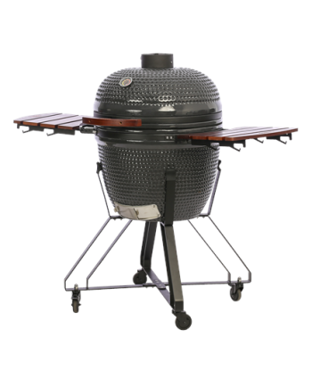 TunaBone, Kamado classic 23" grill, Size L, Dark grey