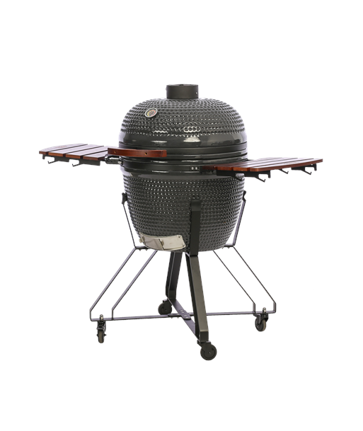 TunaBone, Kamado classic 23" grill, Size L, Dark grey