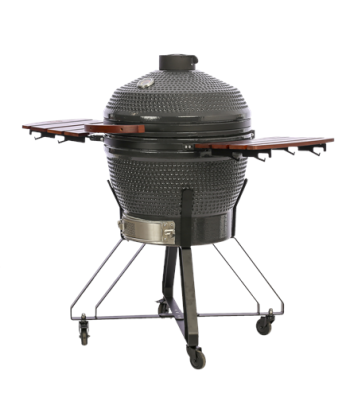 TunaBone, Kamado Pro 24" grill, Size L, Dark grey