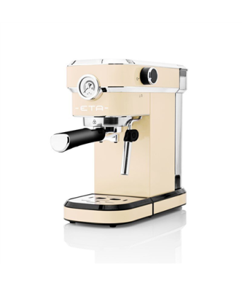 ETA, Espresso coffee maker, ETA618190040 Storio, Pump pressure 20 bar, Built-in milk frother, Semi-automatic, 1350 W, Beige